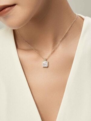 Kerina Wang - Mother of Pearl Necklace