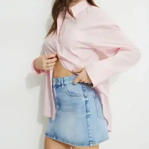 Kerina Wang - Pink Poplin Shirt