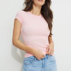 Kerina Wang - Pink Crewneck Shirt