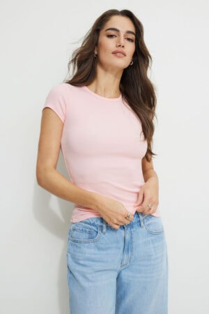 Kerina Wang - Pink Crewneck Shirt