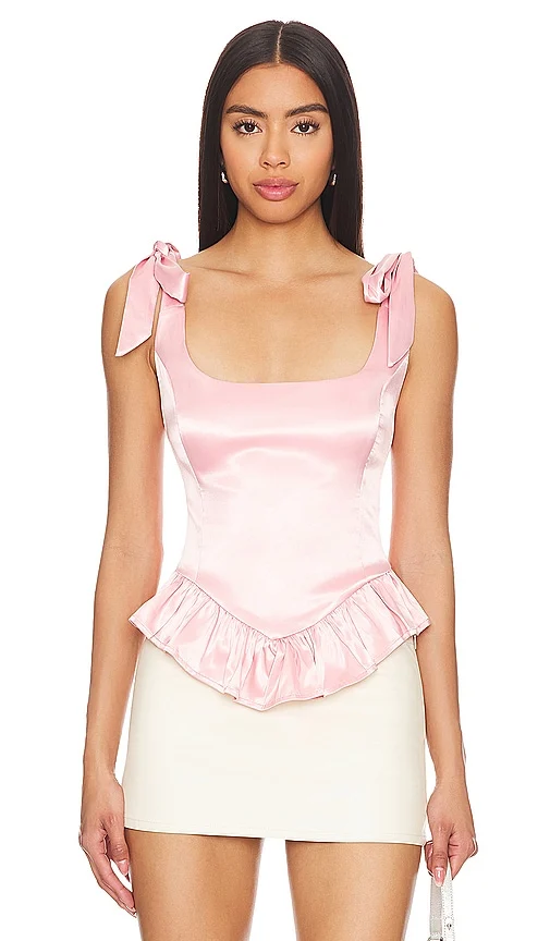 More To Come Cecilia Corset Top