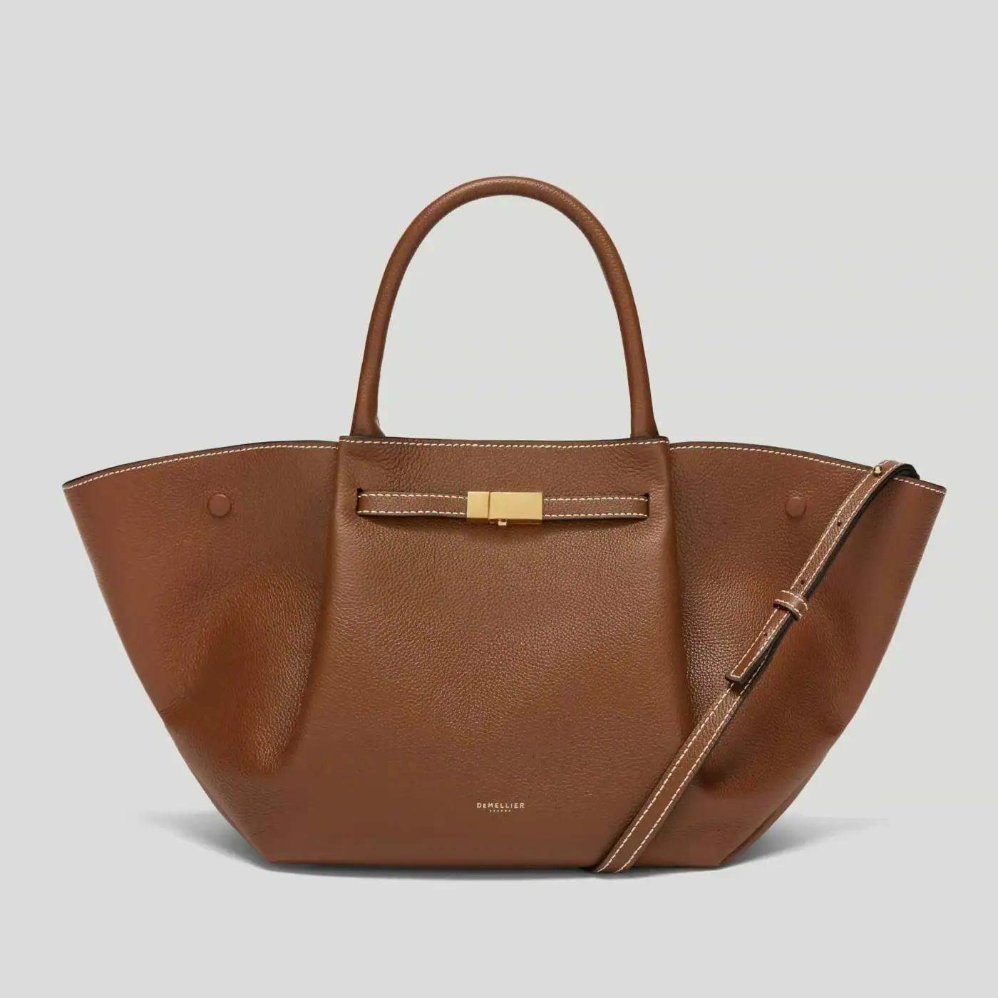 The Midi New York (Tan) – Demellier – 760g