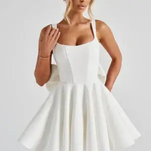 Kerina Wang - BABYBOO Rue Mini Dress - Ivory