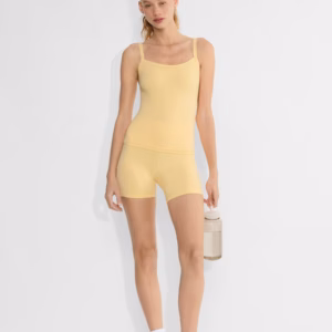 Kerina Wang - ARITZIA Yellow Tumbler Tank