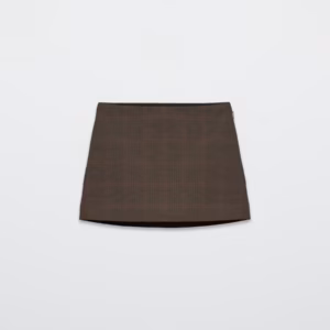 Kerina Wang - ARITZIA Brown Skort