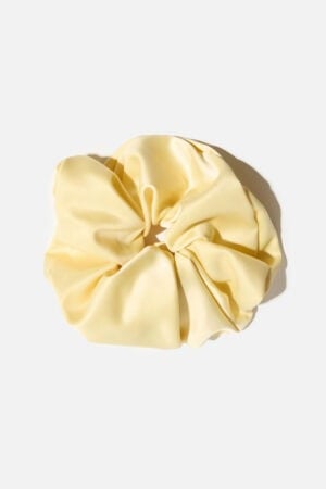 Kerina Wang - Yellow Scrunchie