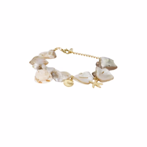 Kerina Wang - Seashell Bracelet