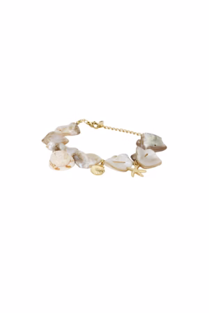 Kerina Wang - Seashell Bracelet