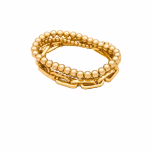 Kerina Wang - Gold Stack Bracelet