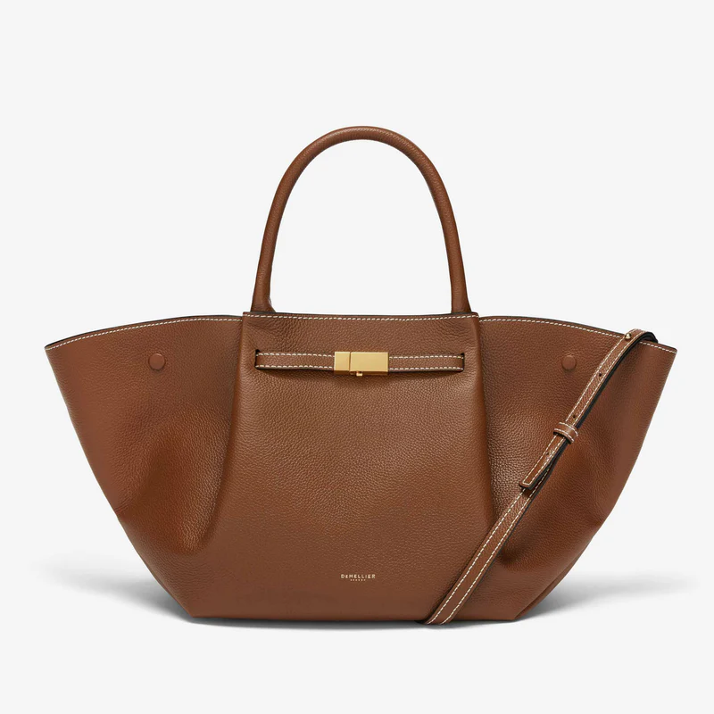 The Midi New York Tan – Demellier London