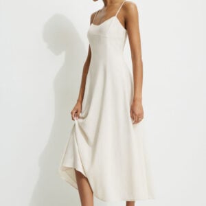 Kerina Wang - White Maxi Dress