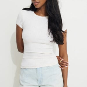 Kerina Wang - White Crewneck Shirt