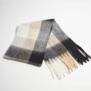 Kerina Wang - Oversized Fringe Scarf