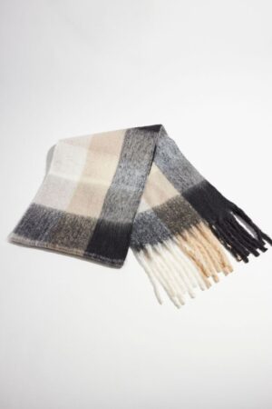 Kerina Wang - Oversized Fringe Scarf