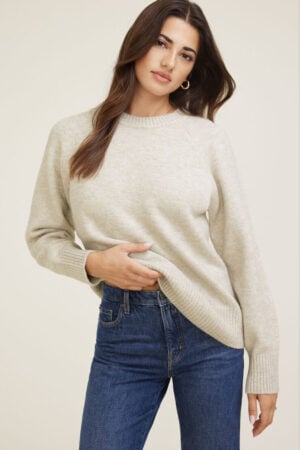 Kerina Wang - Rory Oversized Sweater - Dynamite Clothing
