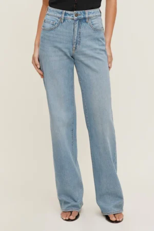 Heidi High Rise Wide Leg Jeans – Dynamite Clothing