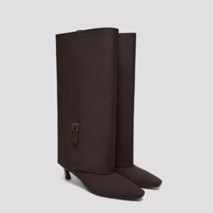 Kerina Wang - 2-in-1 Detachable Mid Heel Boots (Rita) - Vivaia
