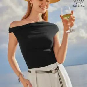 Kerina Wang - Multi-wear Versatile Necklines Brami Top - OGL