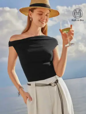 Kerina Wang - Multi-wear Versatile Necklines Brami Top - OGL