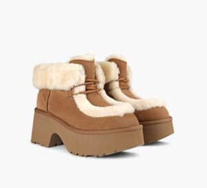 Kerina Wang - UGG Esmee Lace Up - Browns Shoes