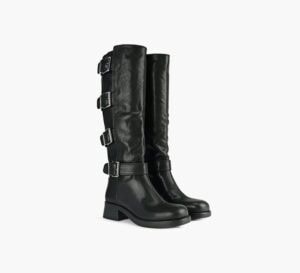 Kerina Wang - Wishbone Ines Moto Boots - Browns Shoes
