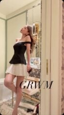 Kerina Wang - GRWM for NYFW with La Mer!