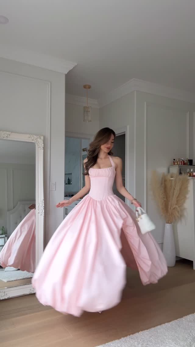 open lace back dress Ariel Long Dress