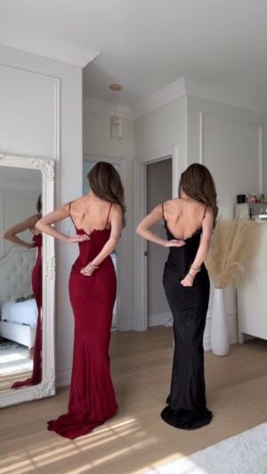 Kerina Wang - red or black? which one??