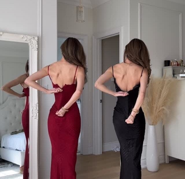 Kerina Wang - red or black? which one??