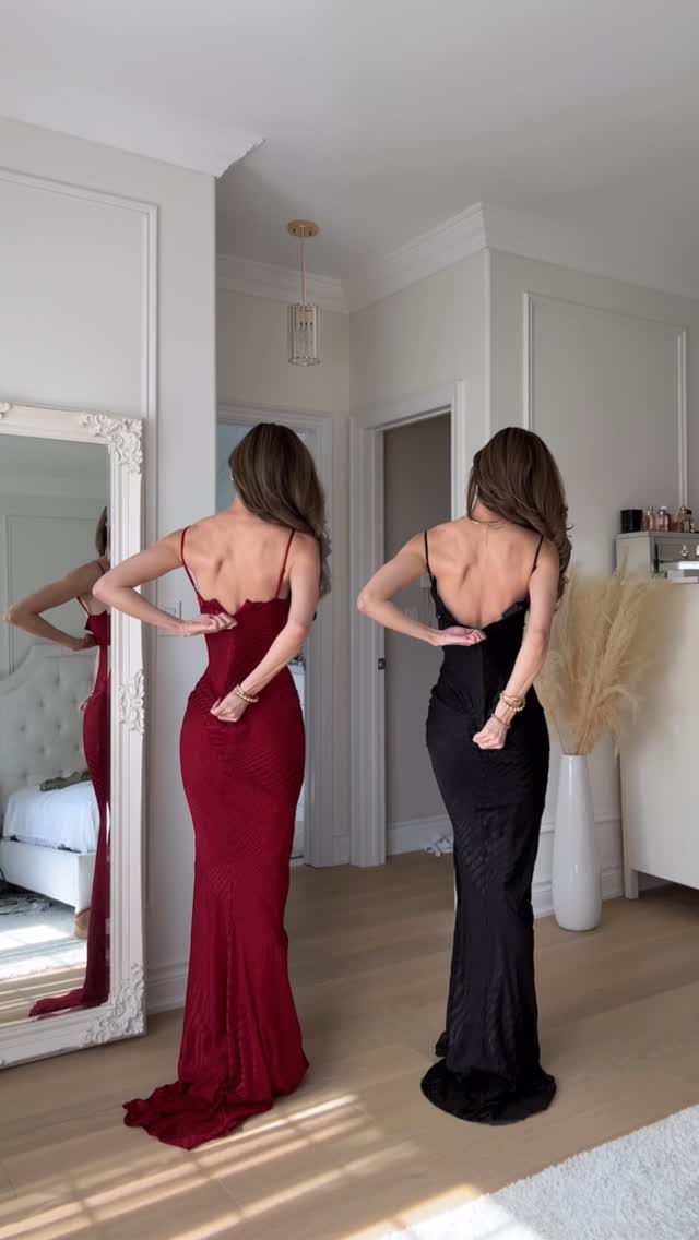 Kerina Wang - red or black? which one??