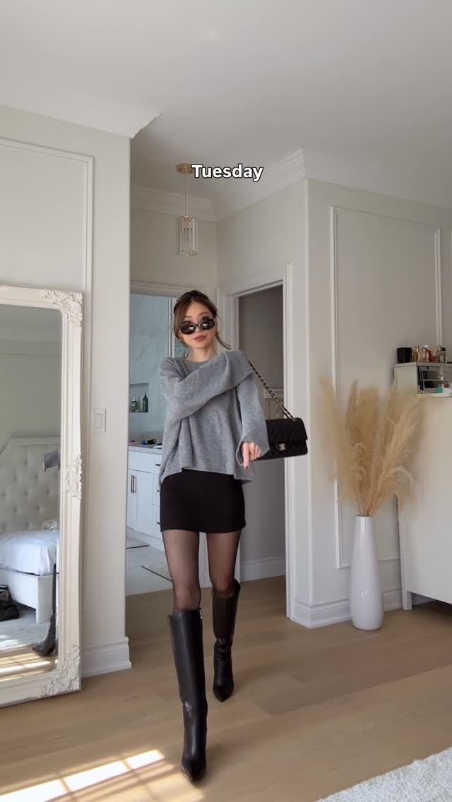 Kerina Wang - m-f outfits