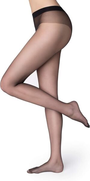 Kerina Wang - Luxe Silky Sheer Exclusive Air Ultra Lite 5 Denier European Pantyhose - Marilyn