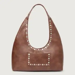 Kerina Wang - Metal Studded Shoulder Bag - Oak+Fort