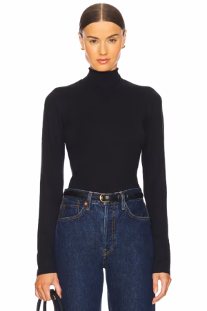 Kerina Wang - Eaves Maxine Turtleneck Sweater - Revolve