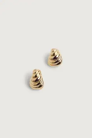 Kerina Wang - Seashell Earring - Oak+Fort