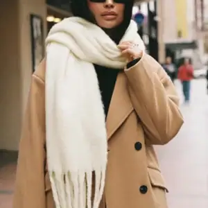 Kerina Wang - July Scarf Cream - Princess Polly