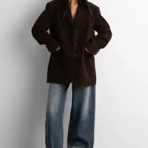 Kerina Wang - Paneled Vegan Suede Blazer - Oak+Fort