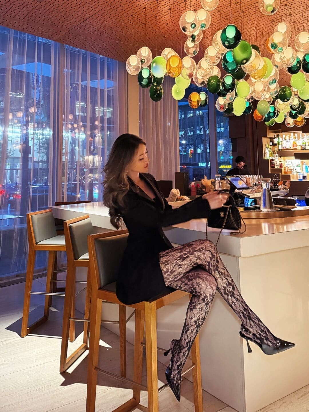 Date night @shangrilato 🍷🖤 ft incredible Northern Italian flavors, fresh local ingredients, and the perfect wine pairings 🥂