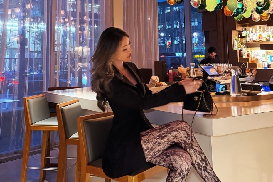 Date night @shangrilato 🍷🖤 ft incredible Northern Italian flavors, fresh local ingredients, and the perfect wine pairings 🥂