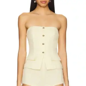 Kerina Wang - More To Come Karsi Strapless Top - Revolve