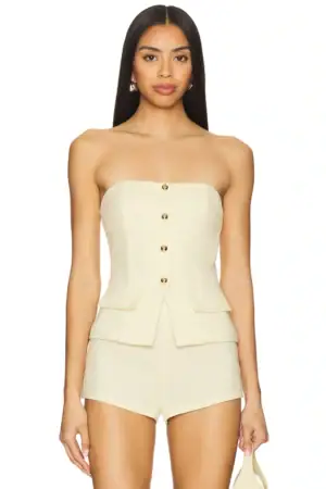 Kerina Wang - More To Come Karsi Strapless Top - Revolve