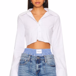 Kerina Wang - Sndys Alma Shirt - Revolve