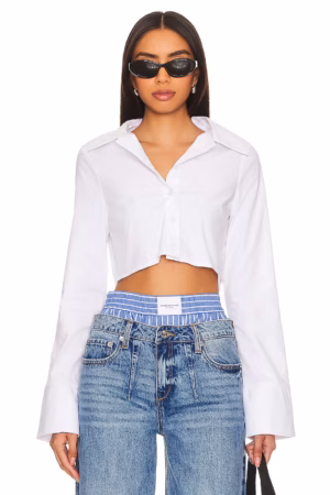 Kerina Wang - Sndys Alma Shirt - Revolve