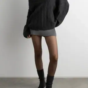 Kerina Wang - Oversized Slouchy Off the Shoulder Sweater - Oak + Fort