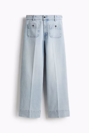 Kerina Wang - Wide High Ankle Jeans - H&M