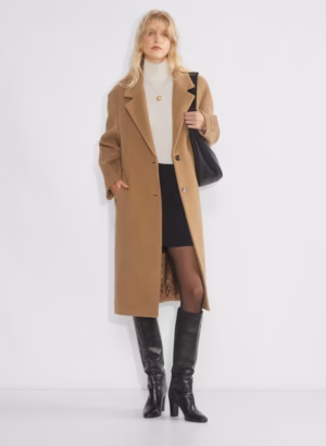 Kerina Wang - Wilfred The Only Coat - Wool Cashmere - Aritzia