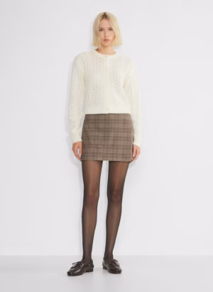Kerina Wang - Sunday Best Horowitz Skirt - Aritzia