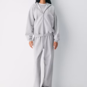 Kerina Wang - Cozy Sweatfleece Mega Zip Hoodie - Aritzia