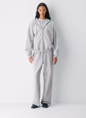 Kerina Wang - Cozy Sweatfleece Mega Zip Hoodie - Aritzia