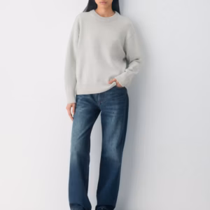 Kerina Wang - Essential Merino Wool Crew Sweater - Aritzia